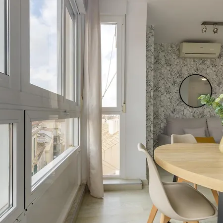 Apartment Living4malaga Marin Sky Malaga