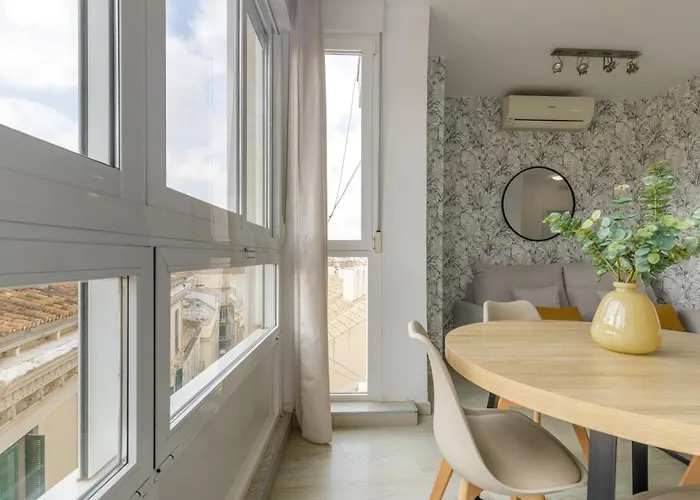 Διαμέρισμα Living4malaga Marin Sky Μάλαγα